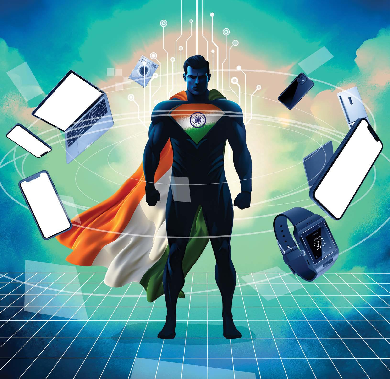 INDIA'S ELECTRONICS GAMBIT